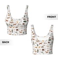 thumbnail image 5 of Lsque Outdoor Living Printed Women'S Sports Bra, Compression, Moisture Wicking, High-Impact Sports Bra For Women,Supportive sports bra-Small, 5 of 9