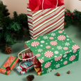 thumbnail image 5 of SYNCFUN 24 Pcs Christmas Gift Bags Assorted Sizes with Handles for Xmas Holiday Present Wrap Décor, Kraft Goody Bags, School Classroom Party Favor Supplies, Goodie Bags Decoration, 5 of 9