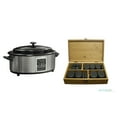 thumbnail image 2 of Set of 36 Massage Basalt Stones and a Digital Stoner Warmer, perfect Kit for Massage Spa, 2 of 6