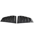thumbnail image 2 of Scoop Pair of Side Vent Window Scoop Louver Trim Car Modification Fit for R Mk6 2009-2013, 2 of 7