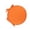 Orange, variant on VAIFTILNO Round Bar Stool Cushions, 12in Thick Sponge Stool Cushion with Ties for Dining Chairs, Home, Bar, Patio, Indoor & Outdoor (More Colors)