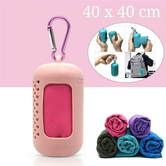 Portable Quick-drying Sports Cold Towel Ultrafine Fiber Sweat Absorption With