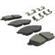 thumbnail image 2 of Pastillas De Freno Delanteras De Cerámica Premium De Calidad 1001-2436C Compatibles Con Jeep 2021-2024 (Grand Cherokee Grand Cherokee L), 2 of 5