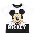 thumbnail image 4 of Camiseta Disney Mickey Mouse para niños, paquete de 3, manga corta, 4 of 4