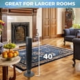 thumbnail image 4 of Ventilador de torre Comfort Zone Smart Wi-Fi oscilante 107 cm CZ12398, 4 of 9