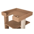 thumbnail image 4 of Callie 3-Level Cat Condo, Cat Tower, Cat Tree by Naomi Home-Color: Beige, 4 of 7
