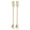 Beige, variant on Queroig Double-Ended Silicone Spatula Thin Jar Scraper Small Makeup Scrapers Mini Food-Grade Scraper & Spreader for Jams Baking Cooking