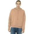 thumbnail image 2 of Bella Canvas Mens Sponge Fleece Pullover DTM Hoodie Sweatshirt 3729, XS, 2 of 7