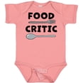 thumbnail image 3 of Inktastic Food Critic with Fork and Spoon Boys or Girls Baby Bodysuit, 3 of 5