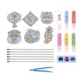 thumbnail image 2 of Kits de pintura de cristal Sunnimix para manualidades Juguetes de dibujo para niños, 2 of 8