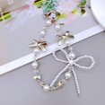 thumbnail image 3 of Regalos navideños para familiares y amigos, perlas, lazos, cadenas de cuentas, bolsos, llaveros, fundas para teléfono, colgantes., 3 of 5