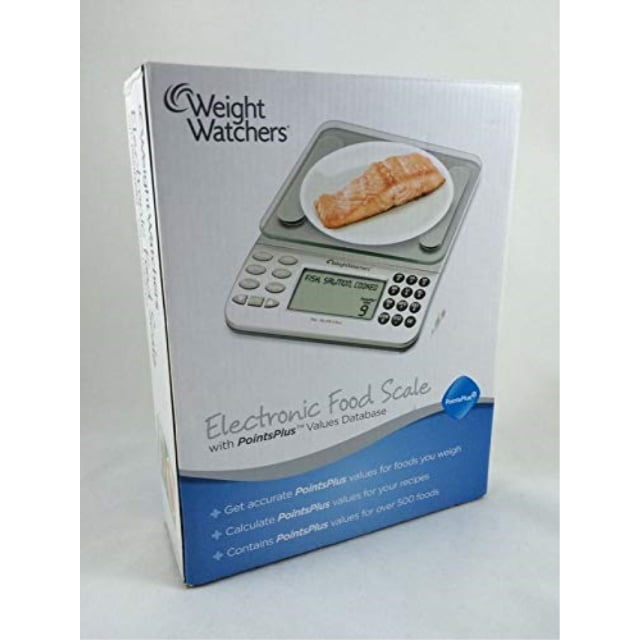 how to unlock weight watchers food scale