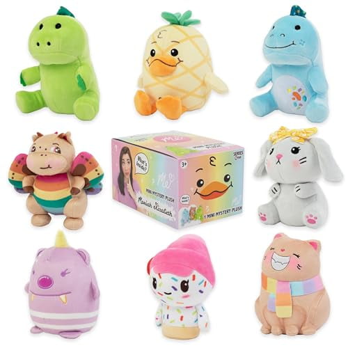 Moriah Elizabeth 6” Mystery Plush - Series 1, YouTube Craft Channel, Blind Box, 1 of 8 Possible Mystery Plush, Collectible, Official Elizabeth Merch