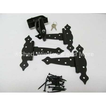 Horse Stall Gate - Single Door Hardware Kit 5