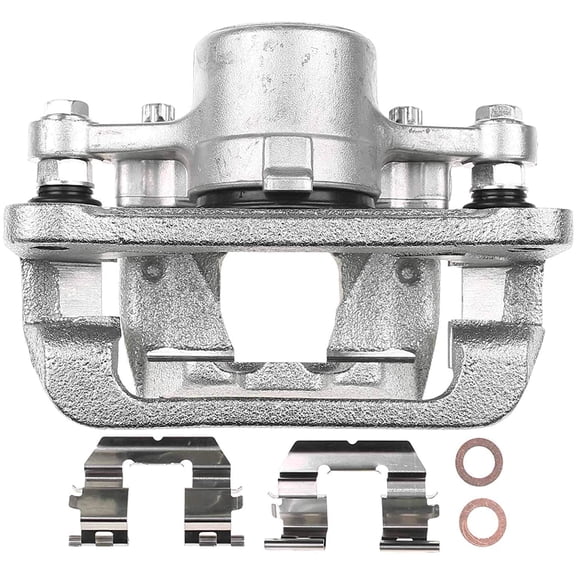 A-Premium Brake Caliper Assembly Compatible with Hyundai Genesis 2012-2016 Genesis G80 2017-2018 Kia K900 2016-2017 Rear Left Driver Side