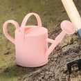 thumbnail image 7 of Mini Plastic Watering Can, Small Indoor Outdoor Plant Watering Pot with Detachable Sprinkler Head, Cute Lightweight Garden Tool for Succulents, Bonsai, Flowers, and Indoor Plants, 7 of 7