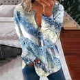 thumbnail image 1 of Chandails à Capuchon Mode pour Femmes 2023 Hauts Automne Manches Longues Chandail Ample Chemise Chic Décontractée Chandails à Col Rond pour Dames Rabais de 50 % Liquidation Costumes d'Halloween/Noël, 1 of 5