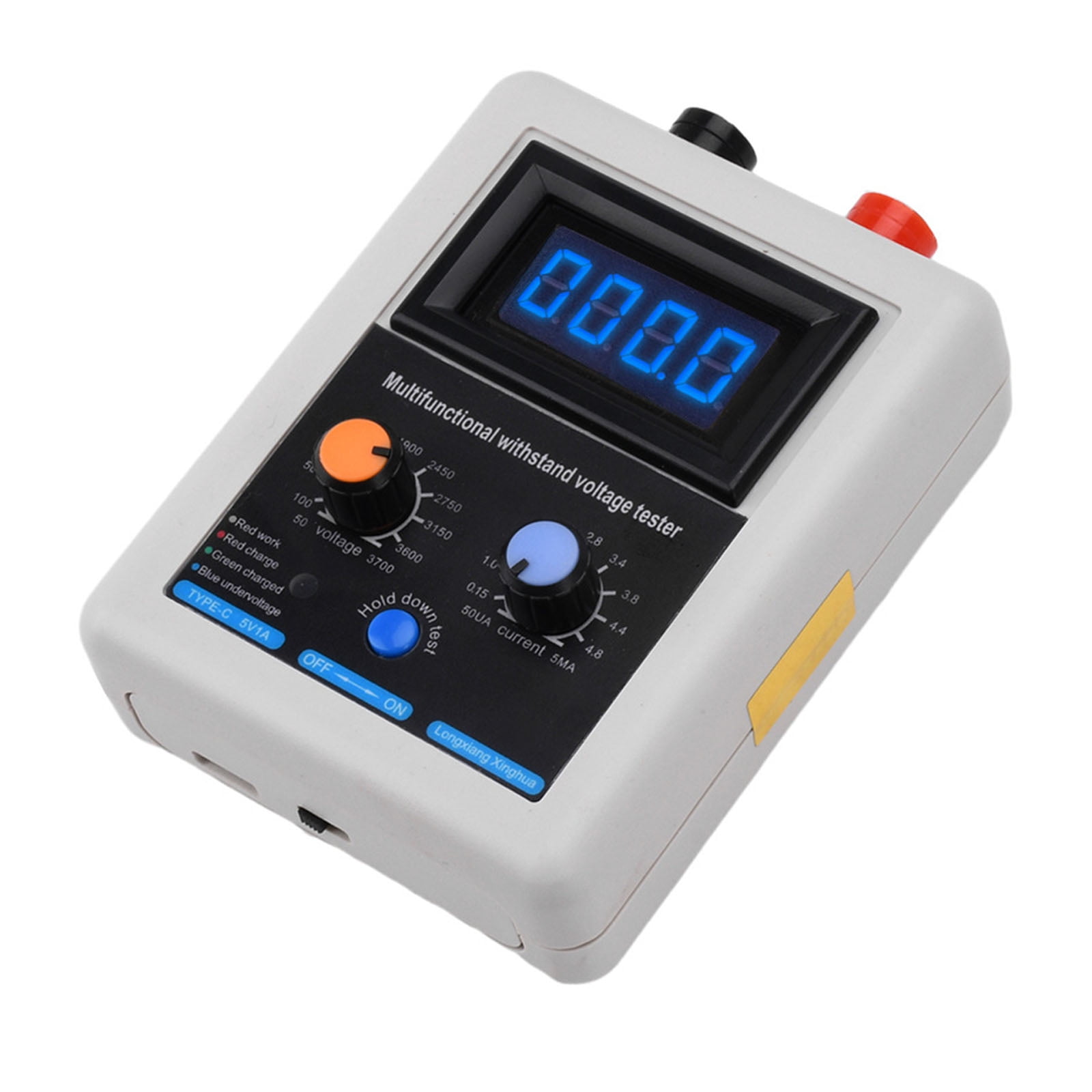 BIBABLYKE 50-3700V Withstand Voltage Tester IGBT Transistor Tester Diode Triode Voltage Capability Meter Multifunction Meter