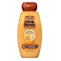 Garnier Whole Blends Repairing Shampoo Honey Treasures 12.5 fl oz (Pack of 2)