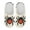 Art Spider, variant on Watercolor Panda Bedroom Slippers Cozy Comfy Plush Fuzzy Warm Rubber Sole Easy Slip On Memory Foam Fur Lined Home Slippers