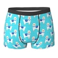 thumbnail image 6 of Men's Boxer Briefs, Classic Cute Alpaca Soft Comfy Mens Underwear Boxer Briefs Breathable With Widen Waist, 6 of 7