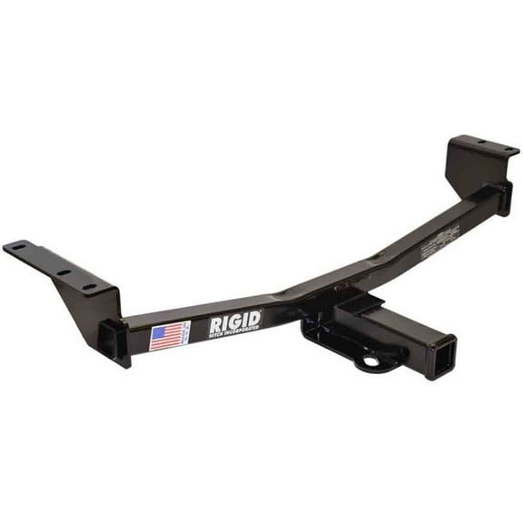 Rigid Hitch (R3-0514) Class III, 2 Inch Receiver Trailer Hitch fits 2008-2020 Nissan Rogue (Except Sport), Made in USA