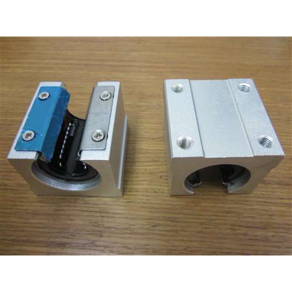 20mm 55" Rail Guideway System w/2 Slide Units Linear Motion Walmart