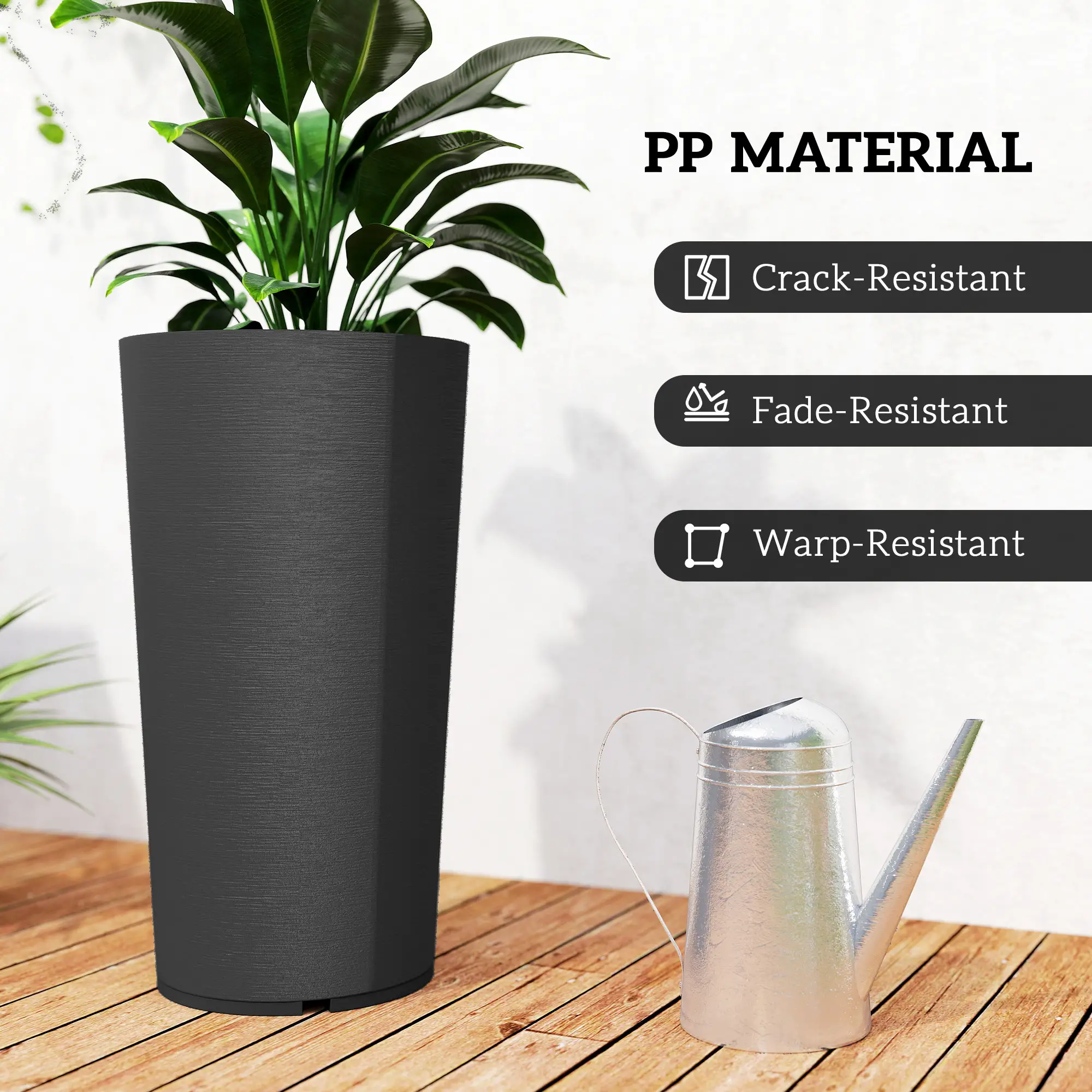 Metal Planter Box