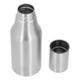 thumbnail image 4 of Cooking Oil Container, Durable Oil Dispenser Bottle 500ML   Leak Proof Stainless Steel  For Olive Oil For Restaurants Silver, 4 of 8