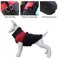 thumbnail image 3 of Abrigo de Invierno Greeniant para Mascotas Chaqueta Impermeable y Cortavientos Azul 1XL, 3 of 6