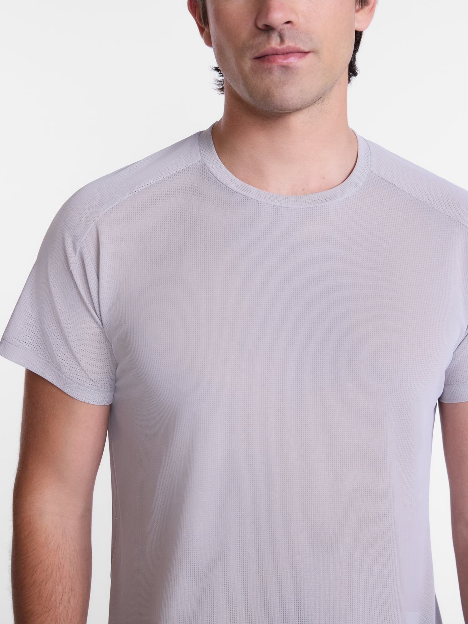 Avia Men's and Big Men's AviaMesh Performance Tee, Sizes XS-4XLT