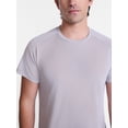 thumbnail image 4 of Avia Men's and Big Men's AviaMesh Performance Tee, Sizes XS-4XLT, 4 of 5