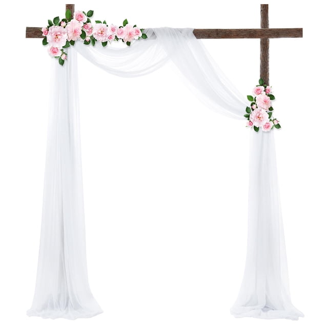 Tela de drapeado de , decoración de , telón de fondo de fotografía, cortinas de tela , cortinas para , baby shower, BLESIY Tela drapeada de arco