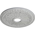 thumbnail image 3 of Ekena Millwork 18 1/8"OD 3 5/8"ID x 1 1/8"P Raymond Ceiling Medallion (Fits Canopies up to 5 1/8"), Hand-Painted Frost, 3 of 5