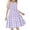 Purple, variant on AHTJRT Girls Plaid Dress Lightweight Boho Beach Sundress Breathable Spaghetti Straps Dresses Travel Vacation Maxi Dress Beige 7 Years