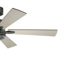 thumbnail image 6 of 330000SBK Kichler Lighting Lucian - Ceiling Fan with Light Kit - with Transitional inspirations - 14.25 inches tall by 52 inches wide-Black Finish, 6 of 8