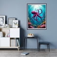 thumbnail image 7 of Diamond Art Kit for Adults, Pink Octopus Coral Reef Wonderland Diamond Painting for Adults Beginners, DIY Diamond Art Painting Kits, 5D Diamond Painting Crafts for Home Decor 12x16 Frameless, 7 of 7