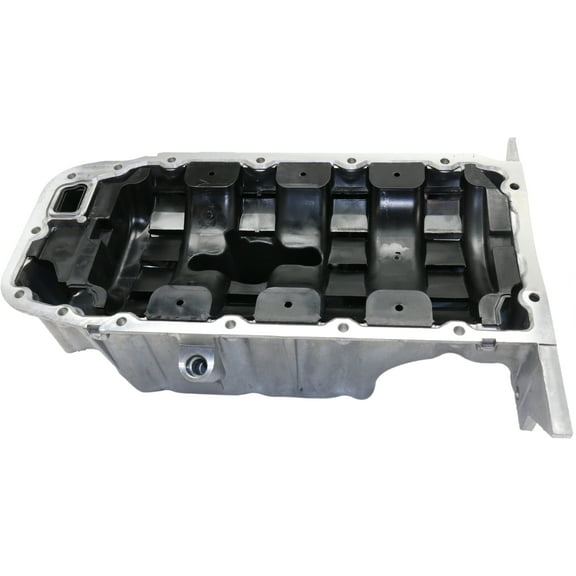 Oil Pan Compatible with 2011-2015 Chevrolet Cruze 2012-2018 Sonic 4Cyl 1.8L Aluminum