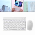 thumbnail image 4 of y ratón Juego recargable ámbrico Bluetooth de 10 pulgada para para para 8TH para 9 Macarena Teclado Bluetooth, 4 of 8