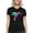 black, variant on T-shirt Colibri Bird Logo Summer New Products, Cute T-shirts, Sportswear and Casual Women's Wear, Cotton Clothing