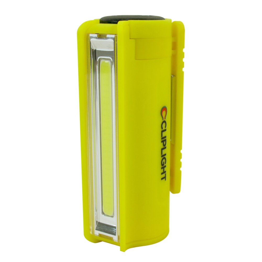 Clip Light Manufacturing 111118 Mini Led 140 Lumens Pocket Flashlight ...