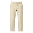 thumbnail image 6 of Akiihool Pants Men Men's Casual Drawstrintg Elastic Waist Winter Pants Khaki,27, 6 of 6