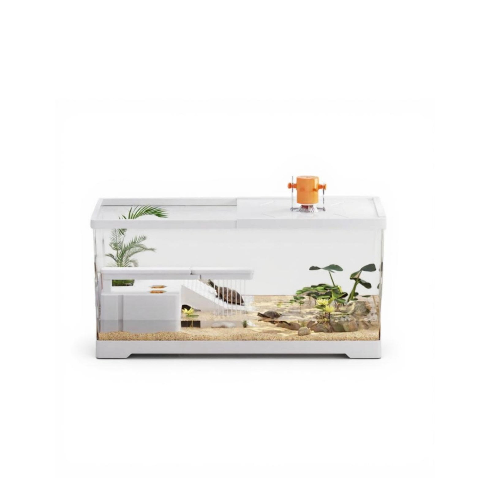 Zilla Aquatic Turtle QuickBuild Habitat 47