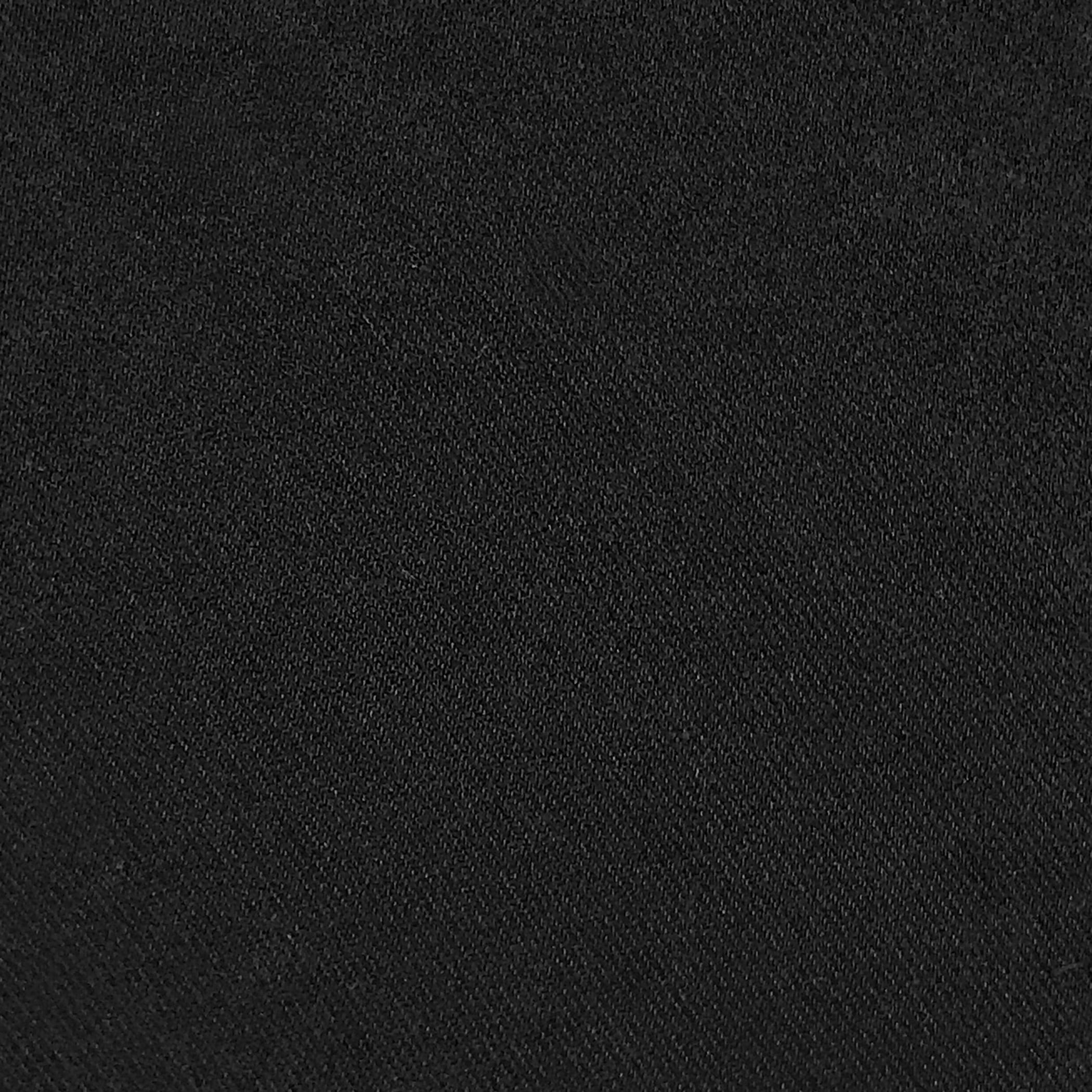Sun Zero Nolan Energy Efficient Blackout Grommet Single Curtain Panel, 40" X 120", Black