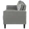 thumbnail image 5 of Ruth Upholstered Track Arm Sofa Grey, 5 of 10