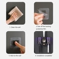 thumbnail image 2 of Soporte para cepillo de dientes eléctrico Esterilizador de luz ultravioleta Accesorios de baño recargables Hugtrwg  Libre de BPA, 2 of 7