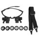 thumbnail image 3 of Loupe de bijouterie avec 2 LED et 8 lentilles interchangeables (10X, 15X, 20X, 25X), 3 of 4
