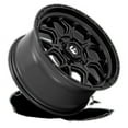 thumbnail image 2 of Fuel 1PC Aluminum Rim D670 TECH 18X9in Matte Black Finish, D67018908457, 2 of 3