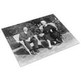 thumbnail image 3 of Print: Herbert Hoover And Mrs. Hoover, Full-Length Portrait, Seated On, 3 of 4
