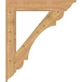 thumbnail image 3 of Ekena Millwork 5 1/2"W x 38"D x 44"H Olympic Traditional Smooth Bracket, Western Red Cedar, 3 of 4